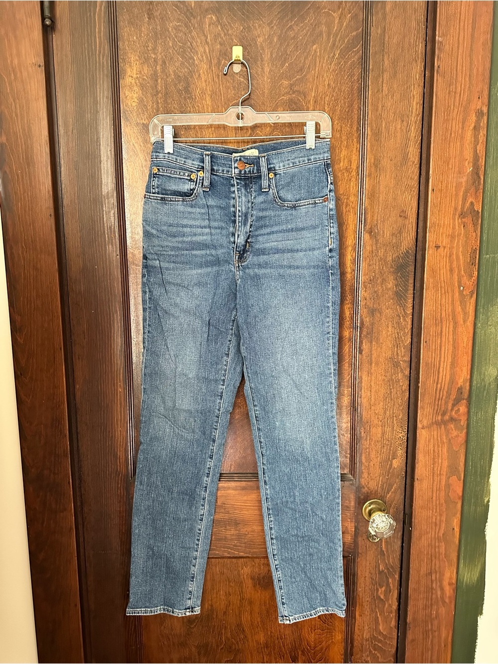 Madewell Women’s High-Rise Slim Boyjean